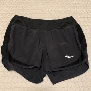 Saucony running shorts